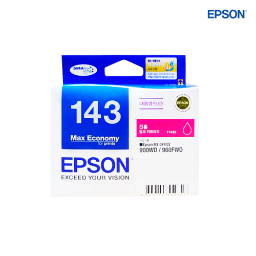 ตลับหมึกอิงค์เจ็ท Epson Original Ink Cartridge 143 Magenta, T143390
